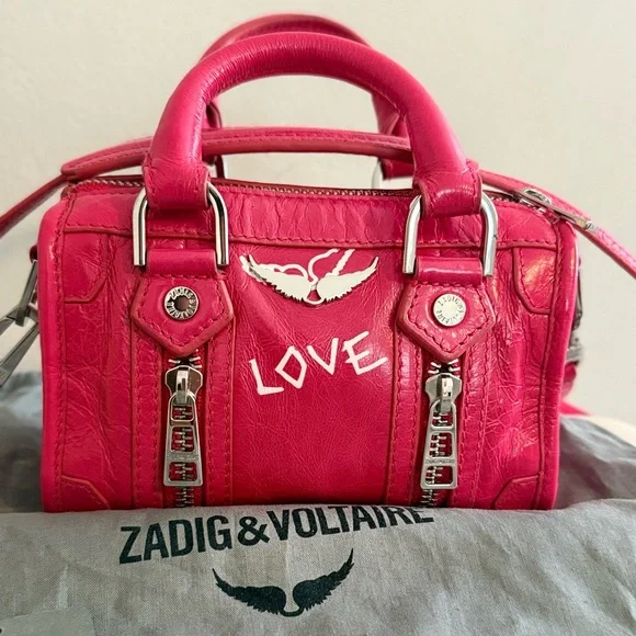 Zadig & Voltaire Sunny Nano #2 Tag Bag - Picture 1 of 14